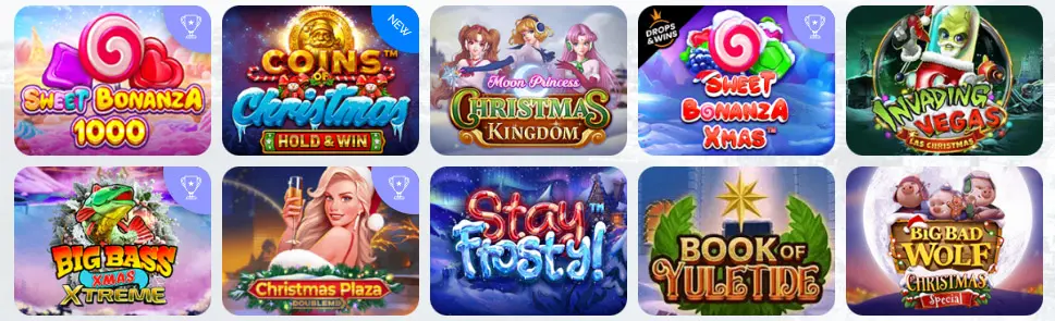 Tous les jeux OCEANBETS CASINO