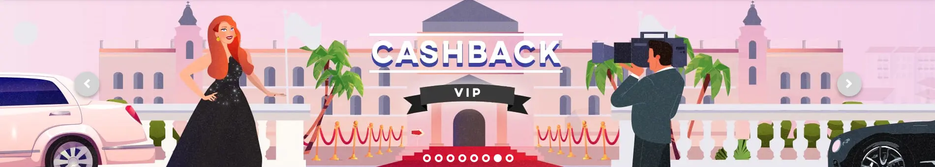 cashback VIP OCEANBETS CASINO