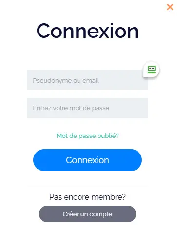 Connexion des membres du OceanBets Casino