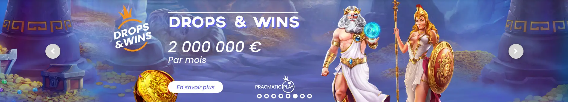 Drop and Wins OCEANBETS CASINO 