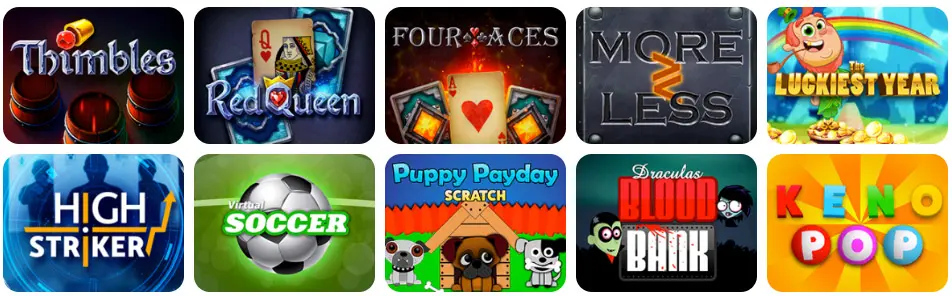 Jeux en ligne OceanBets Casino