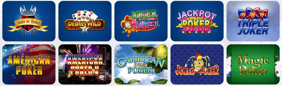 Video Poker OceanBets Casino