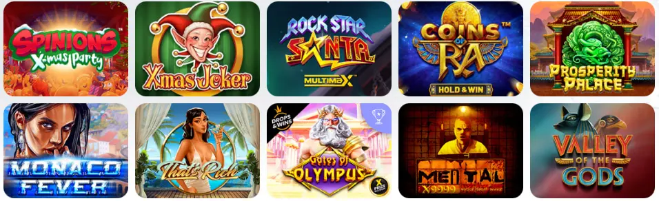 OCEANBETS CASINO Machines à sous classiques