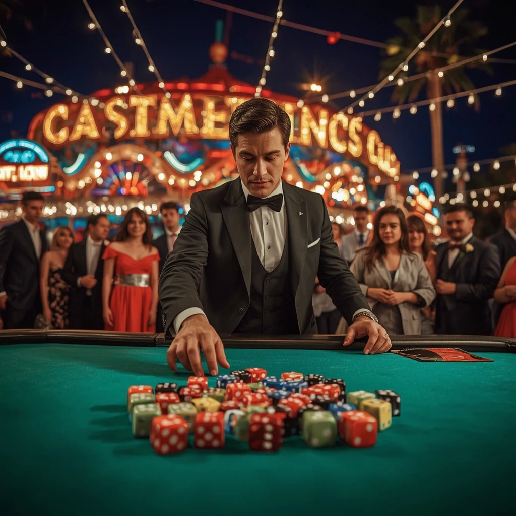 Craps OCEANBETS CASINO