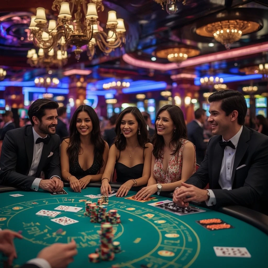 Blackjack au casino OceanBets