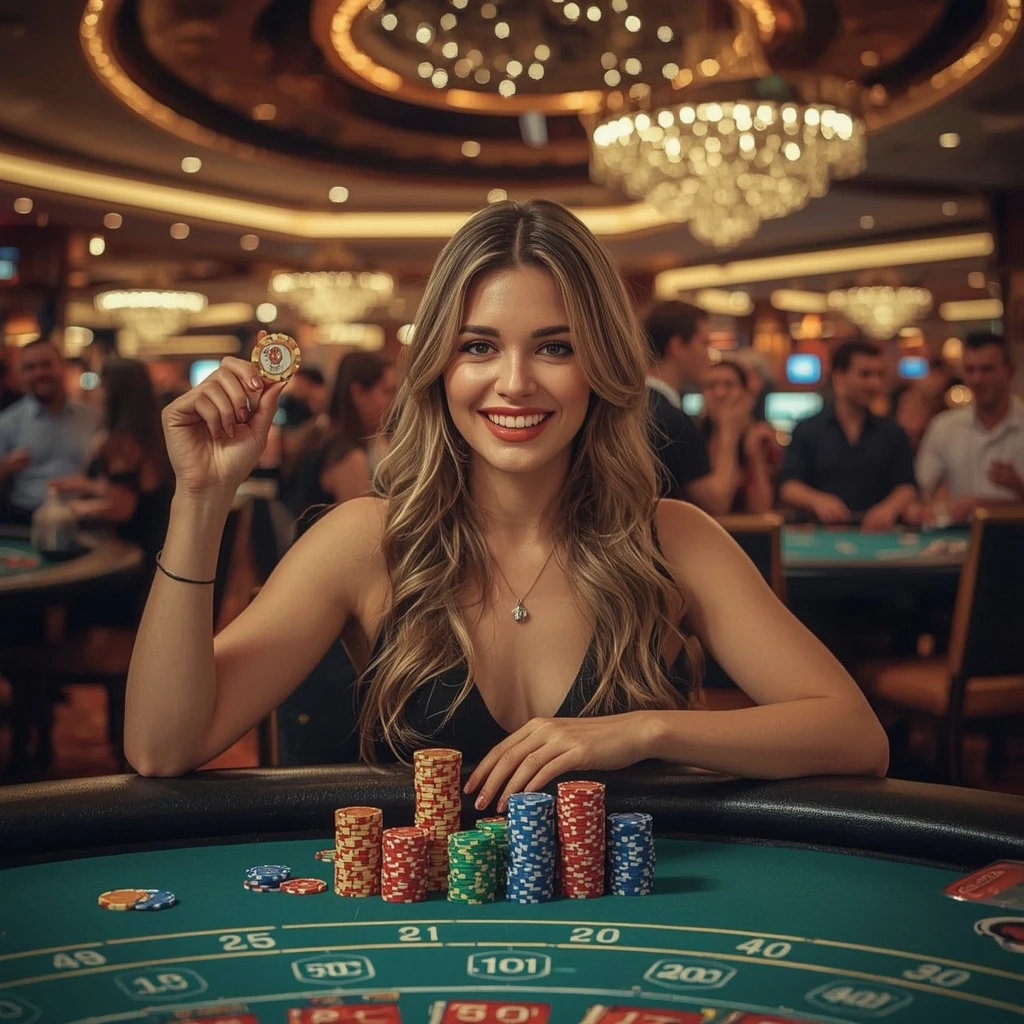 bonus dans les mains de l'homme au casino OCEANBETS CASINO