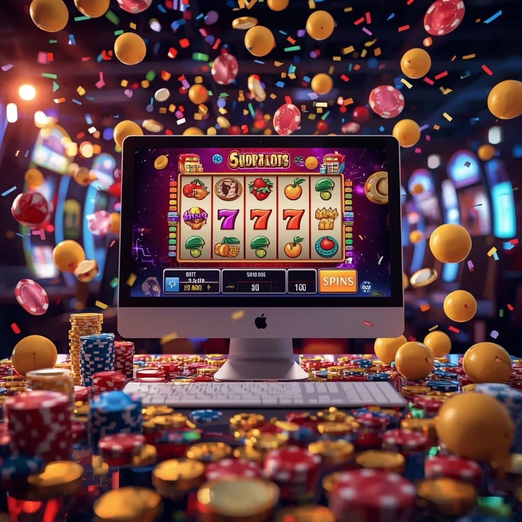 machines à sous sur l'écran OCEANBETS CASINO