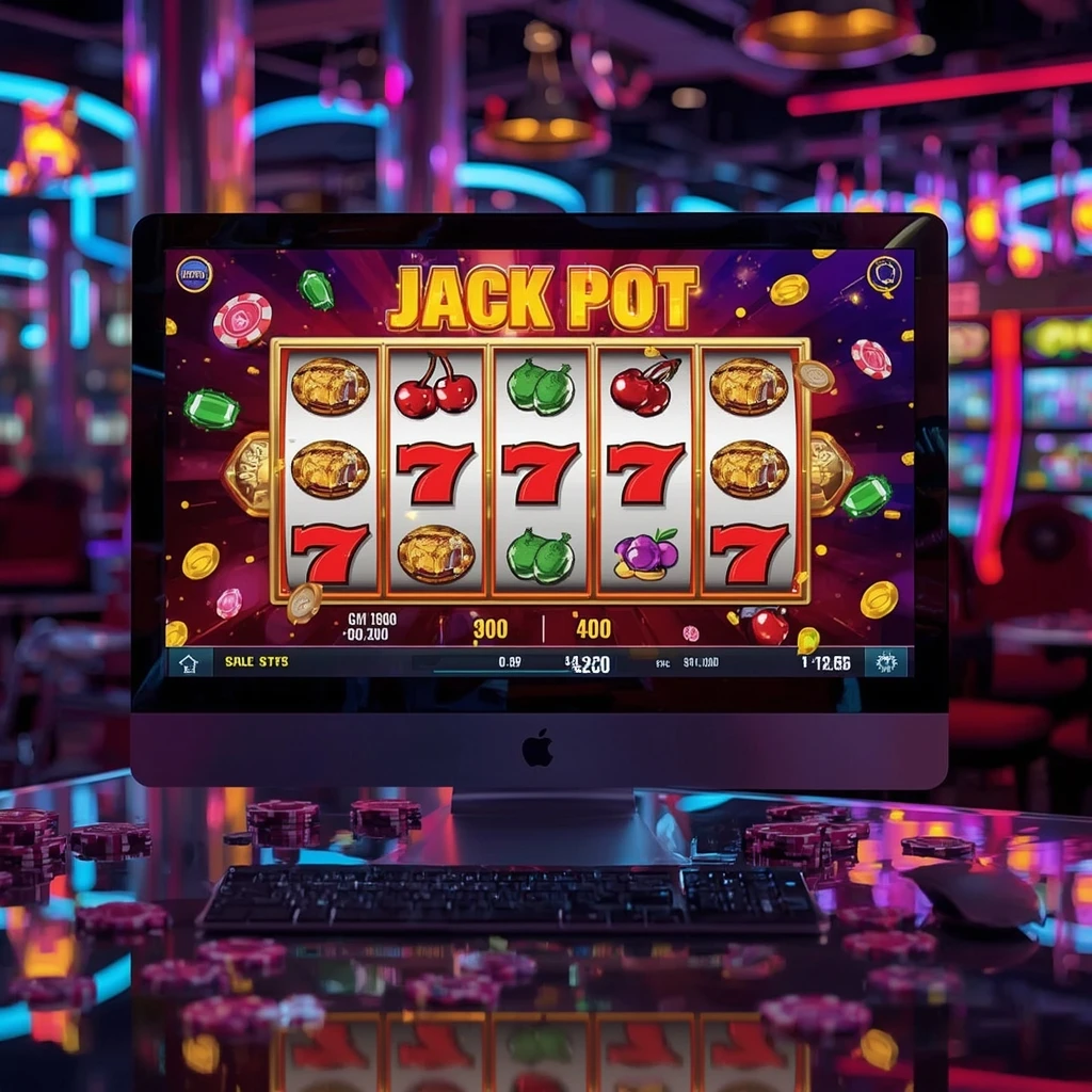 slots sur le moniteur OceanBets Casino