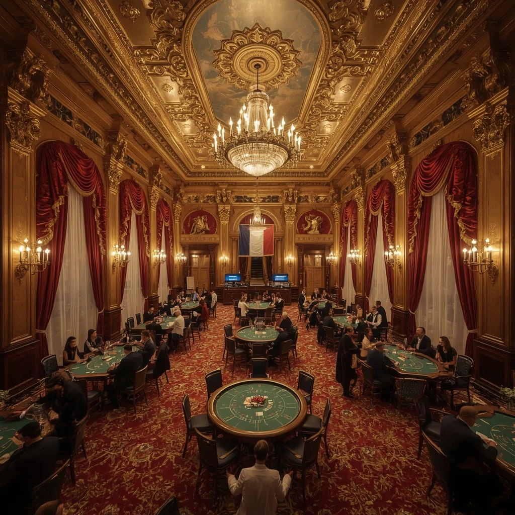 Le casino et le drapeau français OCEANBETS CASINO