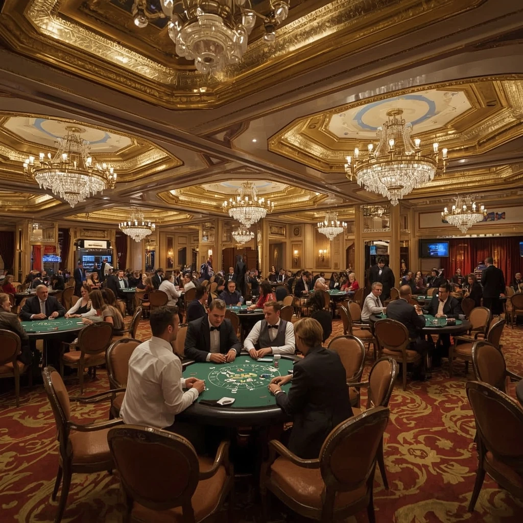 VIP salle de jeu casino OceanBets Casino