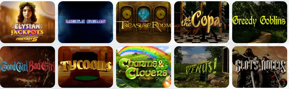 Les Jackpots au OceanBets Casino